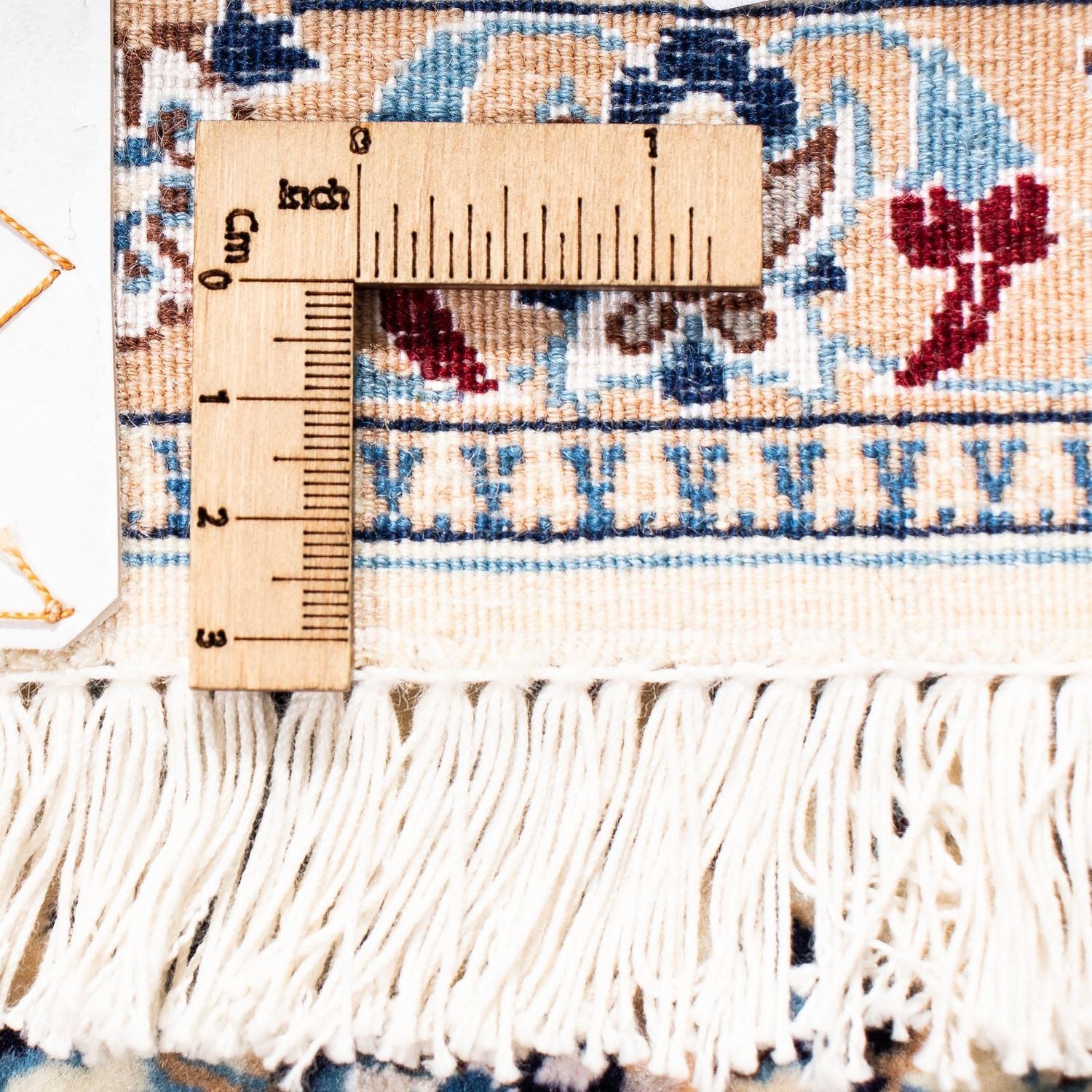 Alfombra Persa - Nain - Prima - 194 x 128 cm - beige
