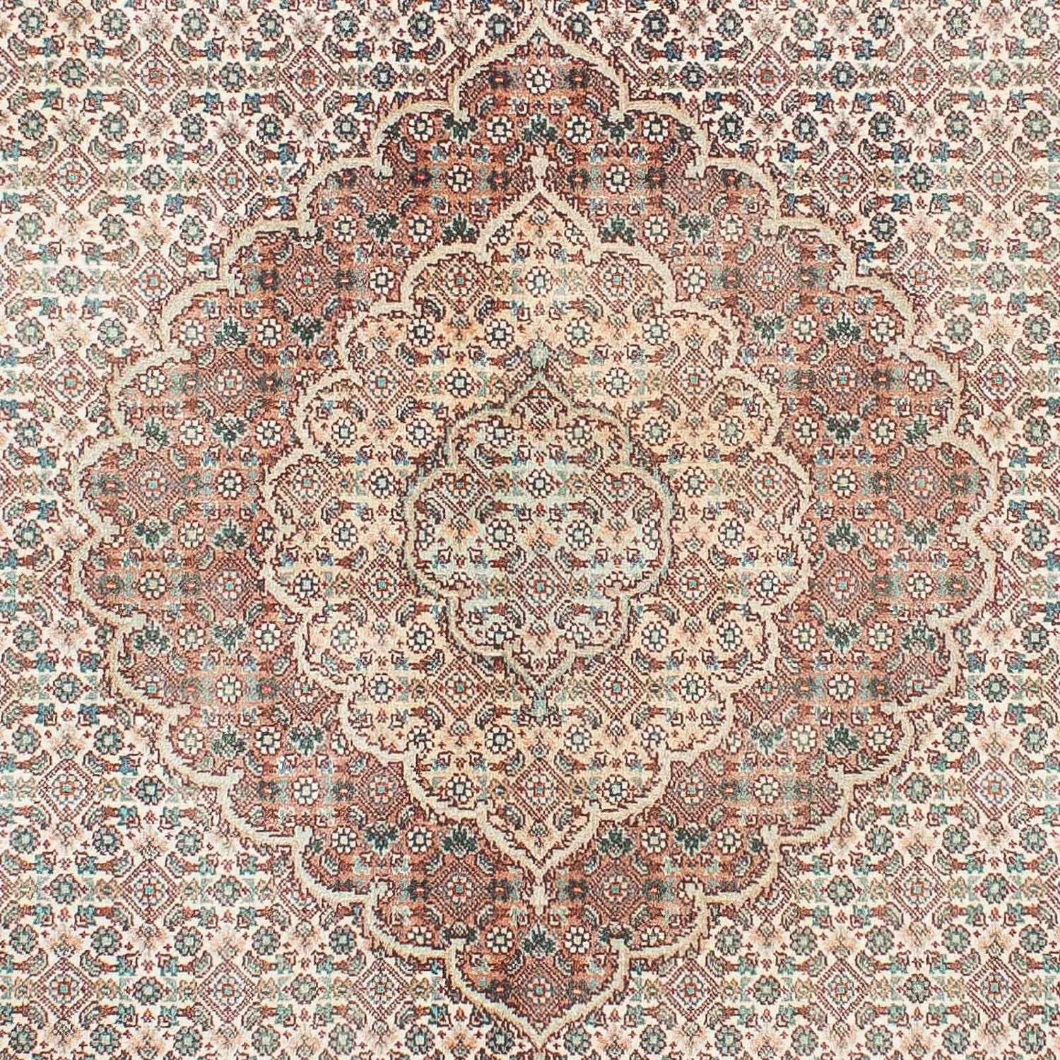 Alfombra persa - Tabriz - 195 x 149 cm - beige