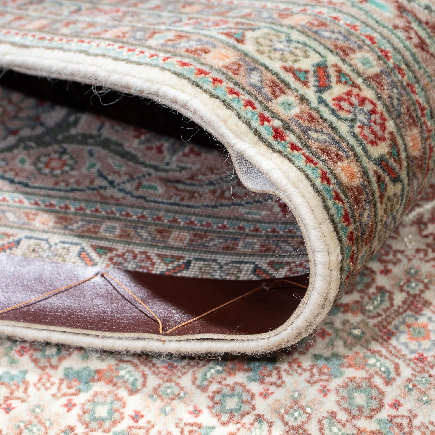 Alfombra persa - Tabriz - 195 x 149 cm - beige