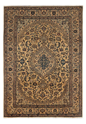 Alfombra Persa - Nain - Real - 340 x 240 cm - beige oscuro