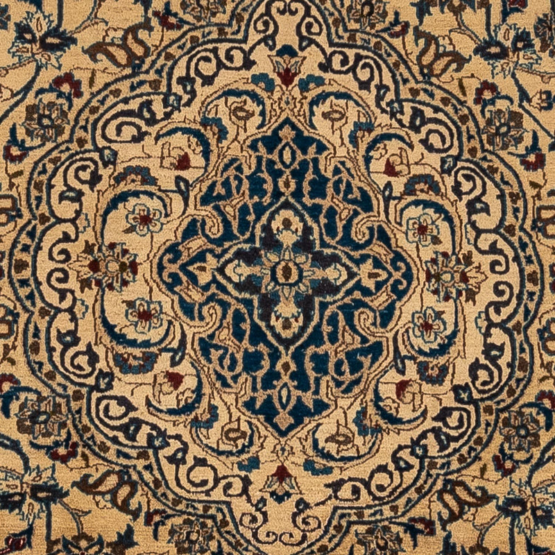 Alfombra Persa - Nain - Real - 340 x 240 cm - beige oscuro
