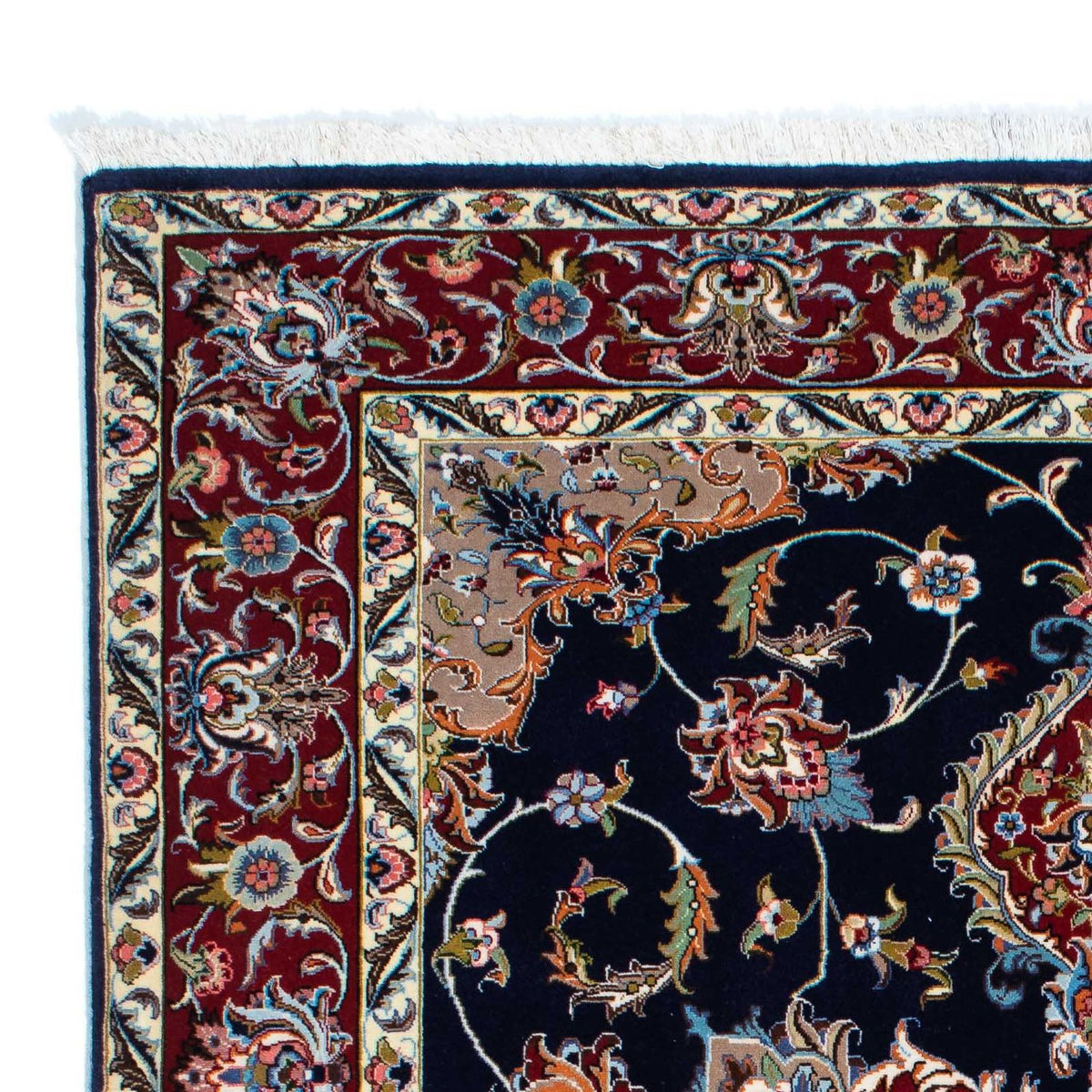 Qom Alfombra 142x198cm - Alfombra persa