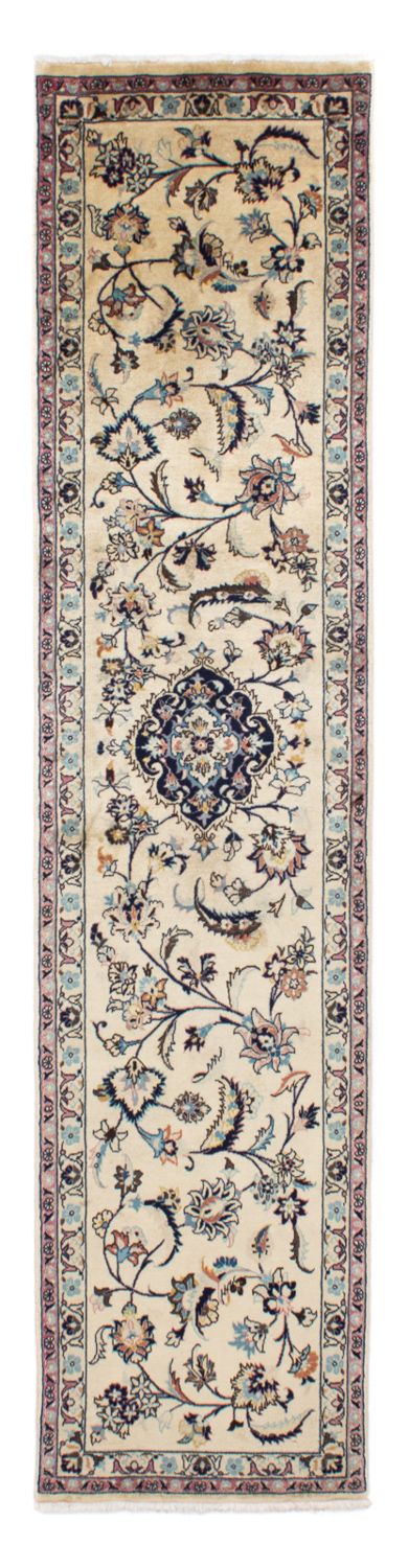Alfombra de pasillo Alfombra persa - Clásica - 290 x 65 cm - beige