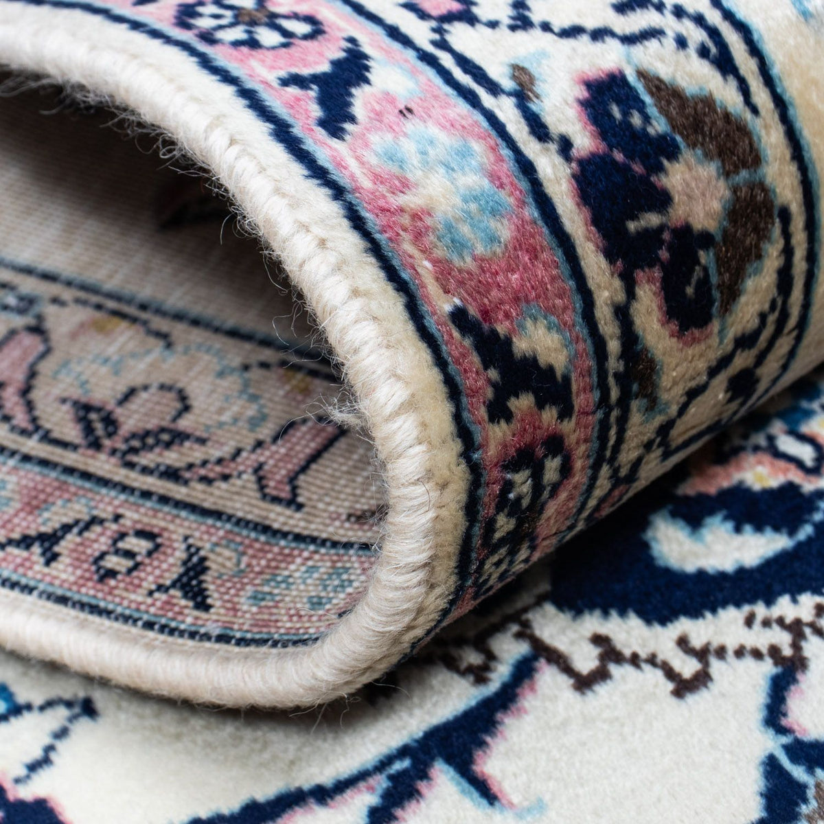 Alfombra de pasillo Alfombra persa - Clásica - 290 x 65 cm - beige