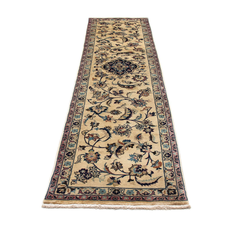 Alfombra de pasillo Alfombra persa - Clásica - 290 x 65 cm - beige