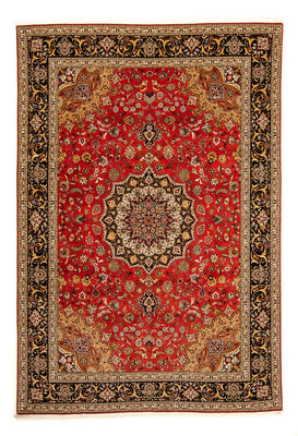 Alfombra Persa - Tabriz - Real - 359 x 254 cm - rojo