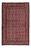 Alfombra persa - Bidjar - 200 x 128 cm - rojo
