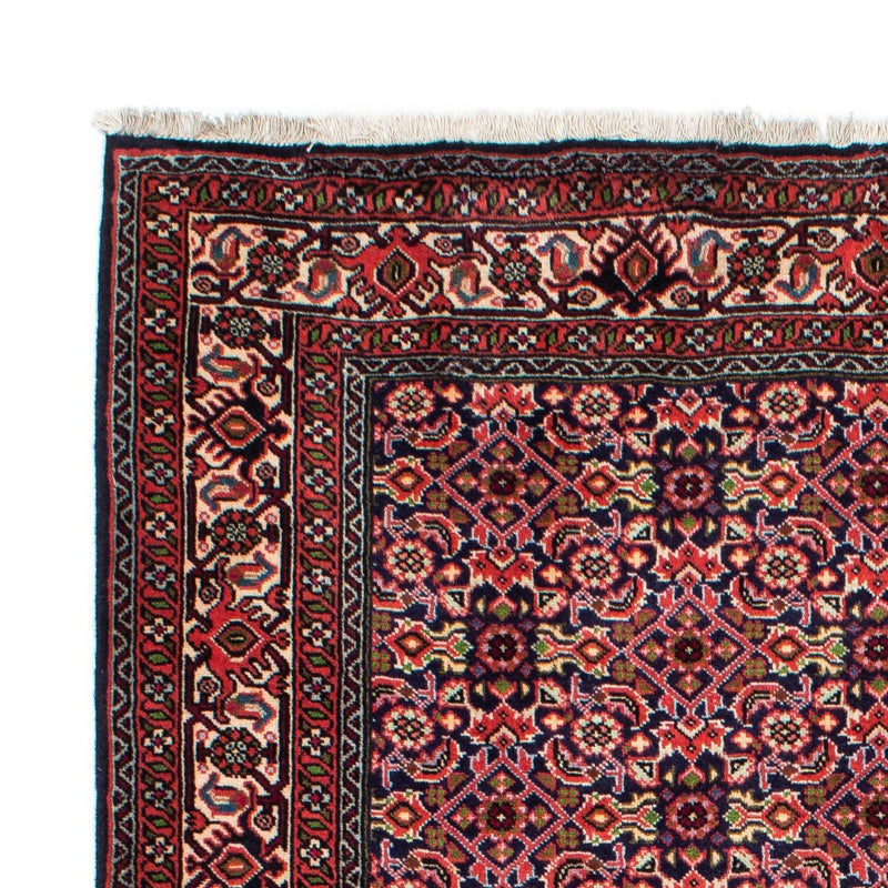Alfombra persa - Bidjar - 200 x 128 cm - rojo