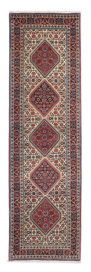 Alfombra de pasillo Alfombra persa - Bidjar - 300 x 83 cm - multicolor