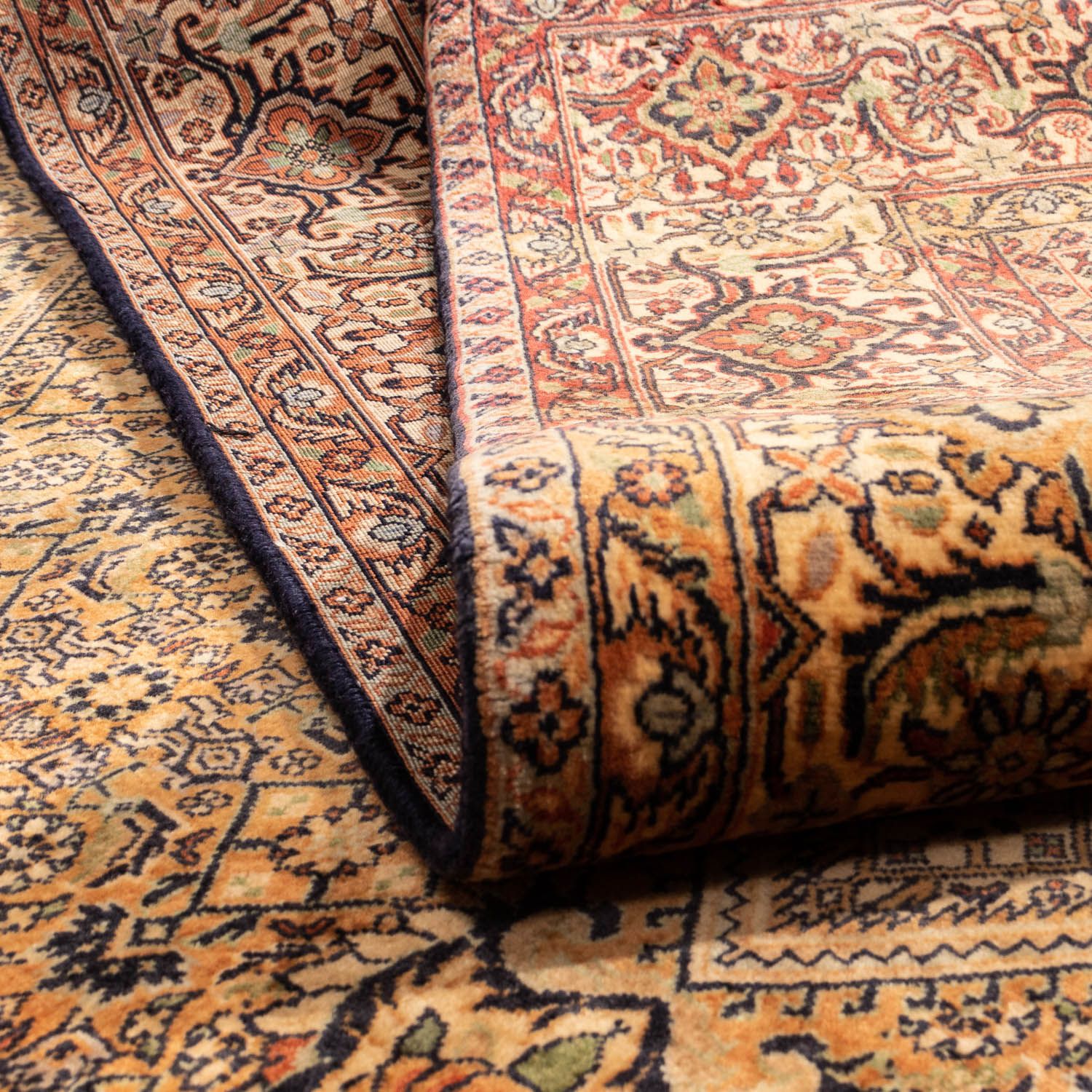 Alfombra persa - Bidjar - 297 x 202 cm - multicolor