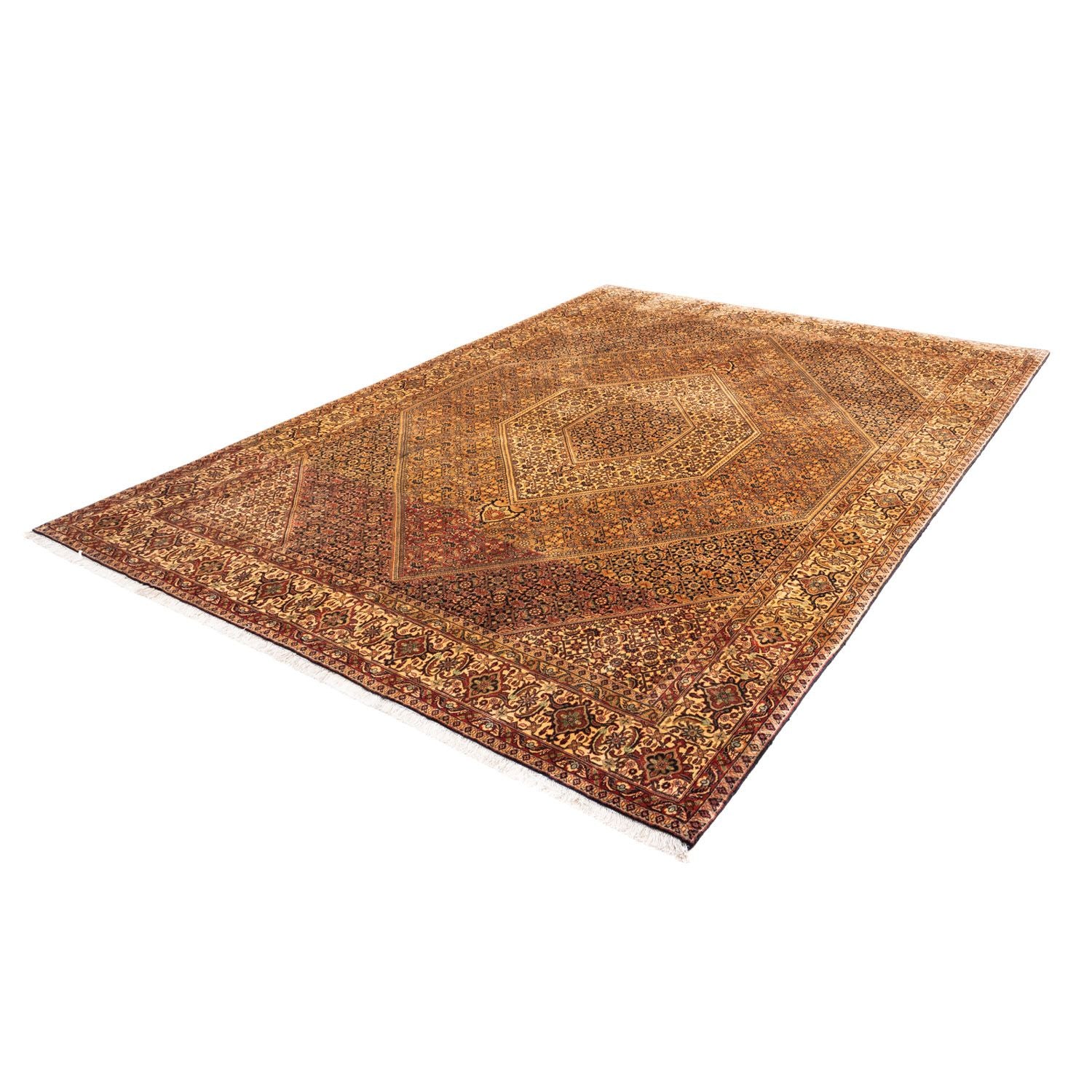 Alfombra persa - Bidjar - 297 x 202 cm - multicolor