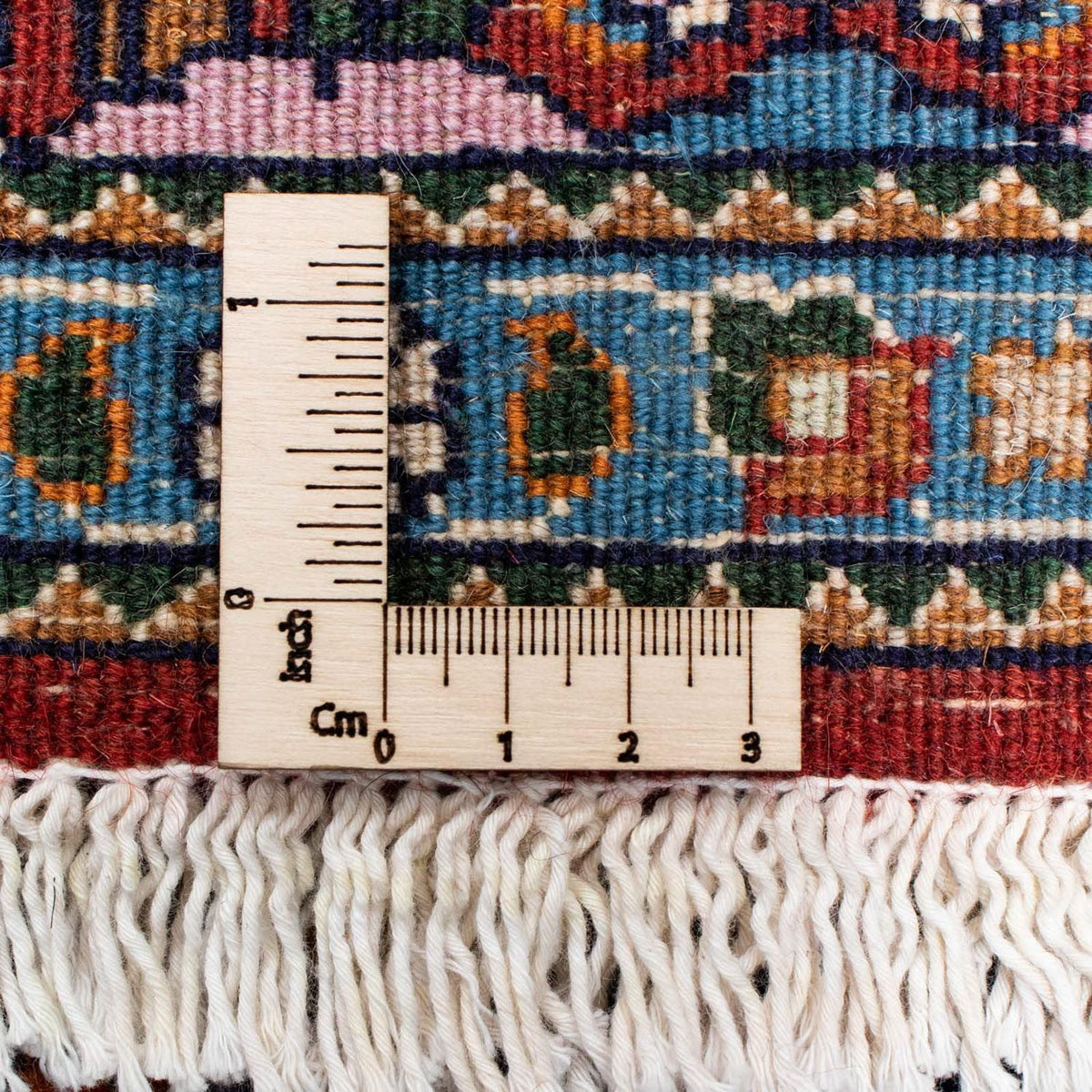 Alfombra de pasillo Alfombra persa - Clásica - 283 x 83 cm - óxido