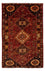 Alfombra persa - Nómada - 285 x 185 cm - rojo oscuro