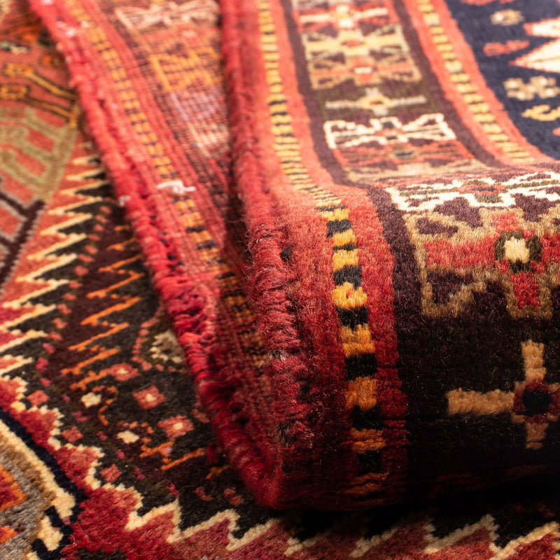 Alfombra persa - Nómada - 285 x 185 cm - rojo oscuro