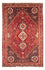 Alfombra persa - Nómada - 328 x 215 cm - rojo oscuro