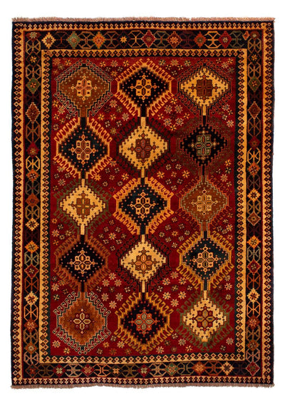 Qashqai Alfombra 202x280cm - Alfombra persa