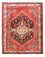 Alfombra persa - Nómada - 153 x 120 cm - rojo