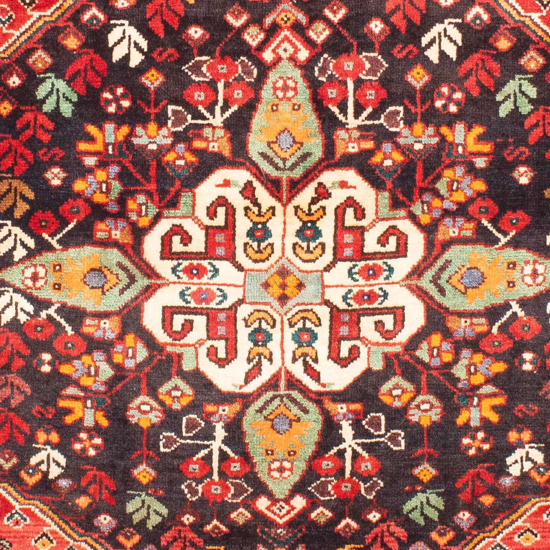 Alfombra persa - Nómada - 153 x 120 cm - rojo