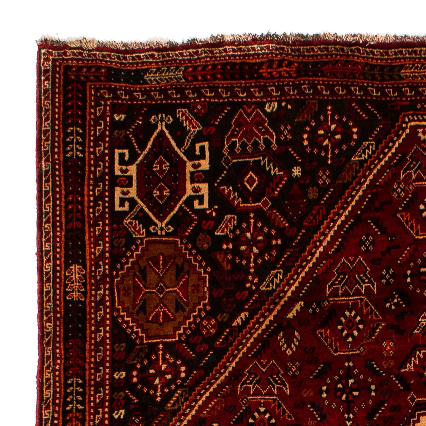 Qashqai Alfombra 275x182cm - Alfombra persa