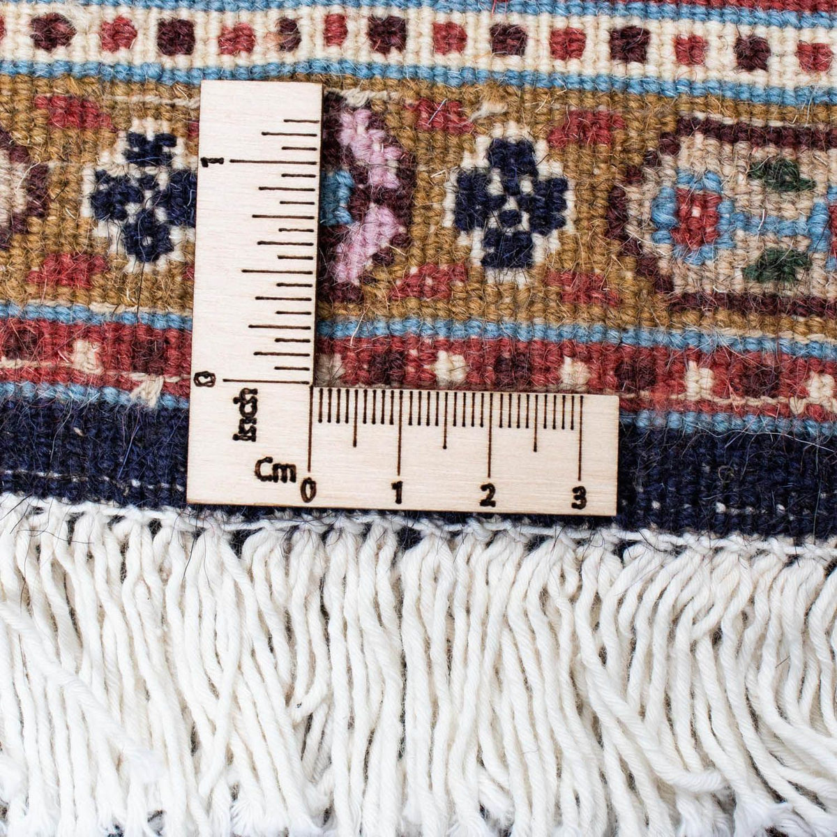 Alfombra de pasillo Alfombra persa - Clásica - 294 x 75 cm - beige