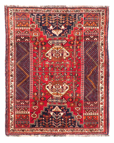 Qashqai Alfombra 107x135cm - Alfombra persa