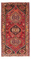 Alfombra persa - Nómada - 161 x 88 cm - rojo oscuro
