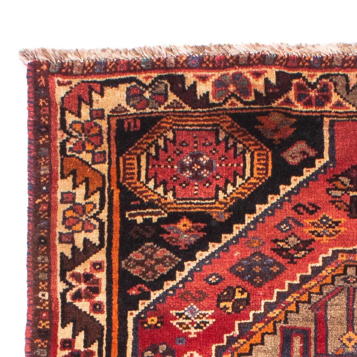 Qashqai Alfombra 161x88cm - Alfombra persa