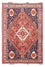 Alfombra persa - Nómada - 170 x 118 cm - rojo claro