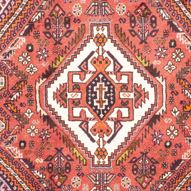 Alfombra persa - Nómada - 170 x 118 cm - rojo claro
