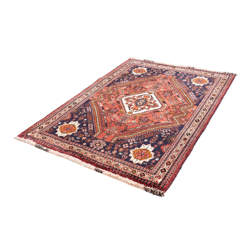 Alfombra persa - Nómada - 170 x 118 cm - rojo claro