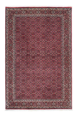Alfombra persa - Bidjar - 200 x 133 cm - rojo claro