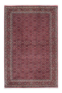 Alfombra persa - Bidjar - 200 x 133 cm - rojo claro