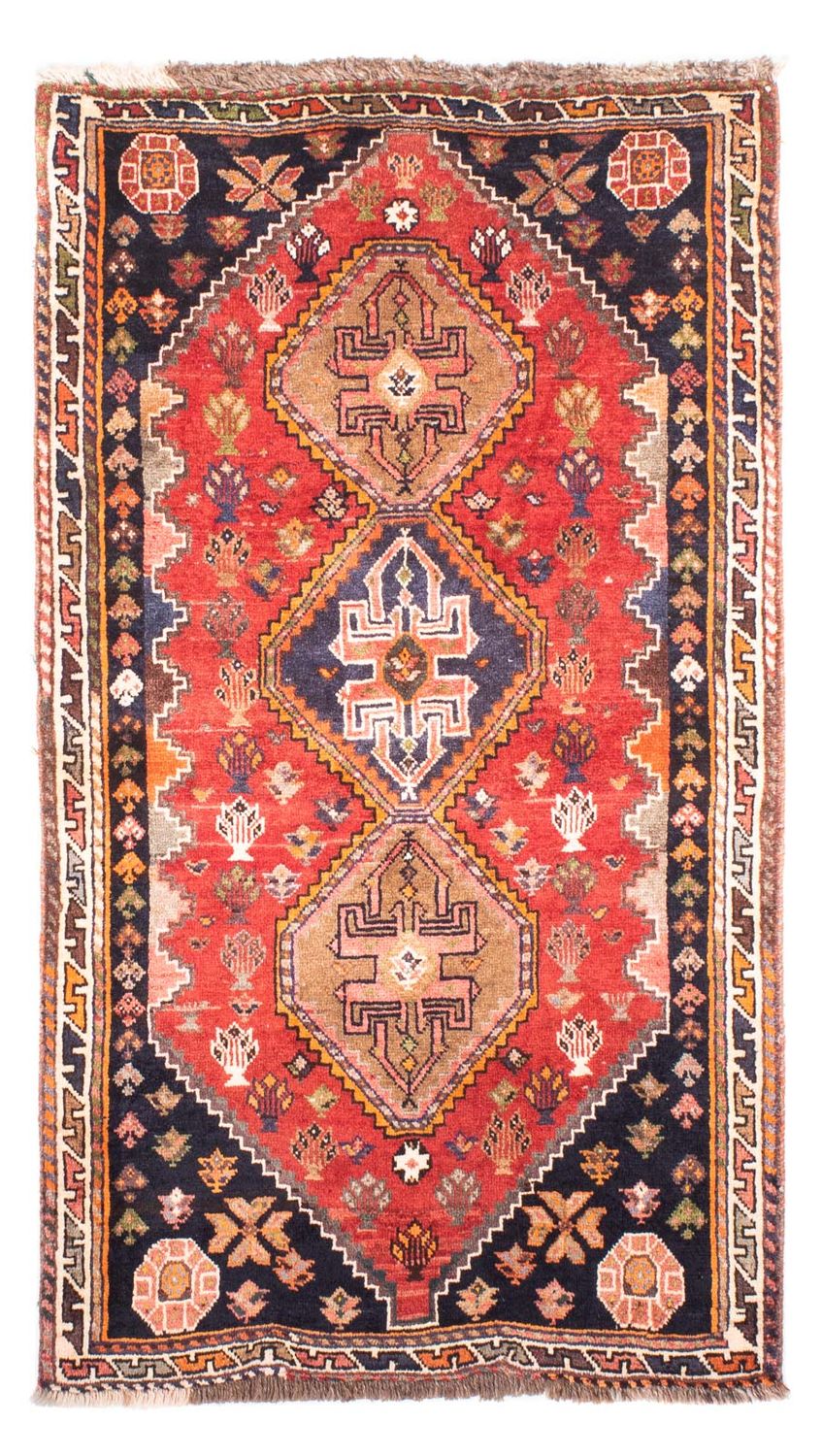 Alfombra persa - Nómada - 150 x 84 cm - rojo
