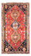 Alfombra persa - Nómada - 150 x 84 cm - rojo
