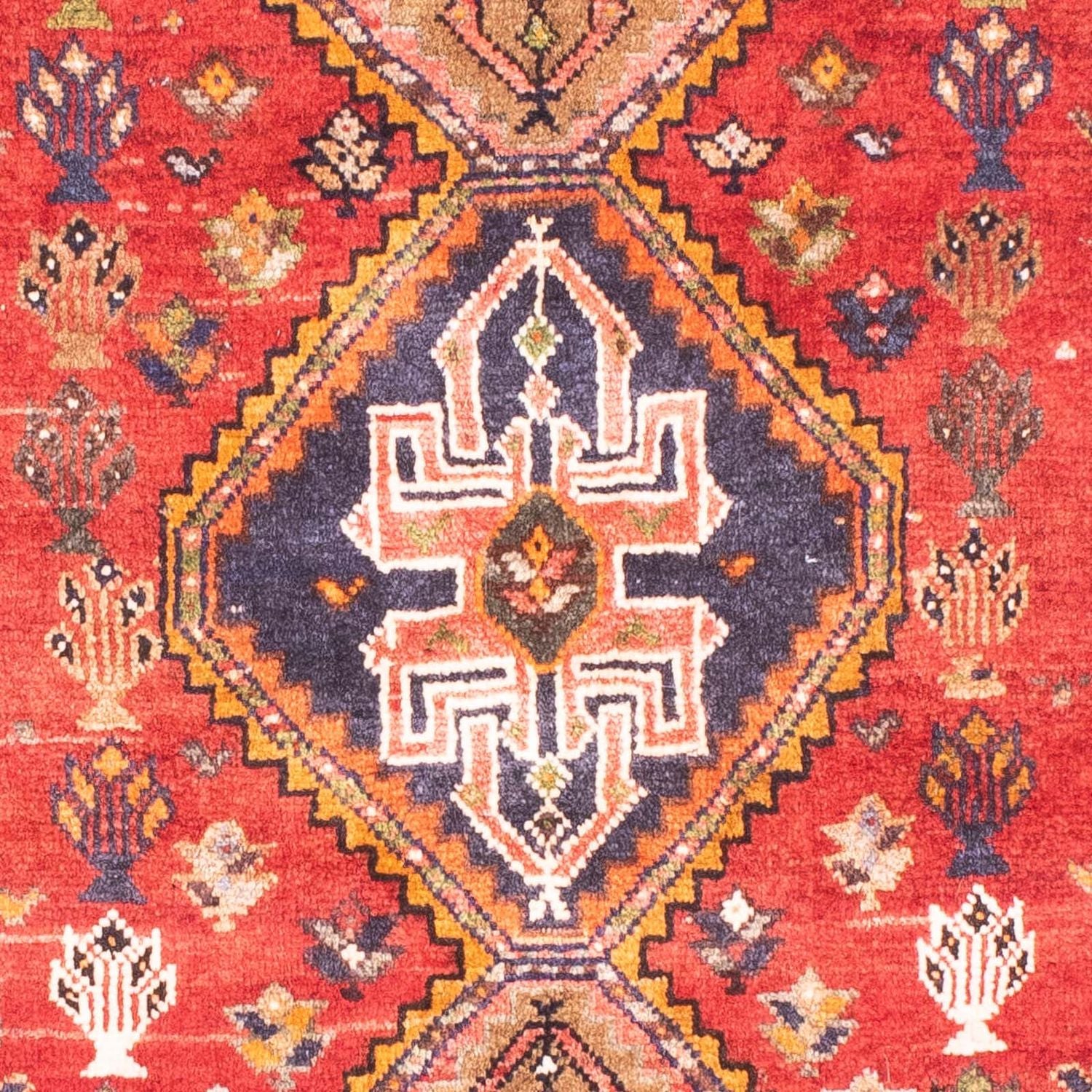 Alfombra persa - Nómada - 150 x 84 cm - rojo