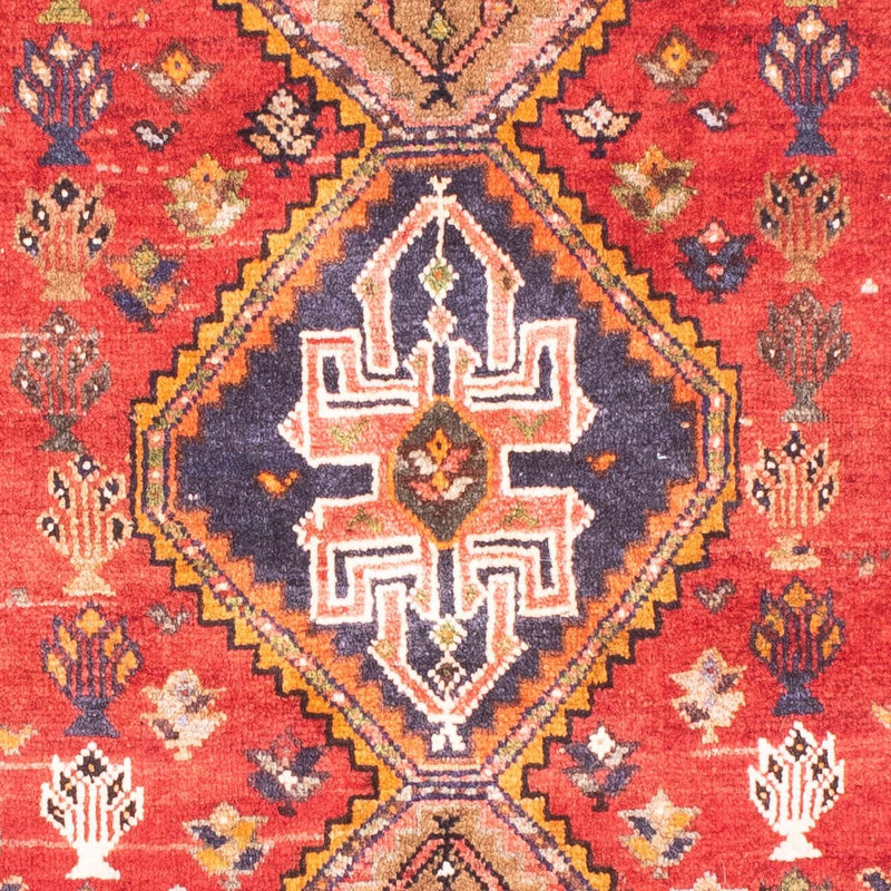 Alfombra persa - Nómada - 150 x 84 cm - rojo