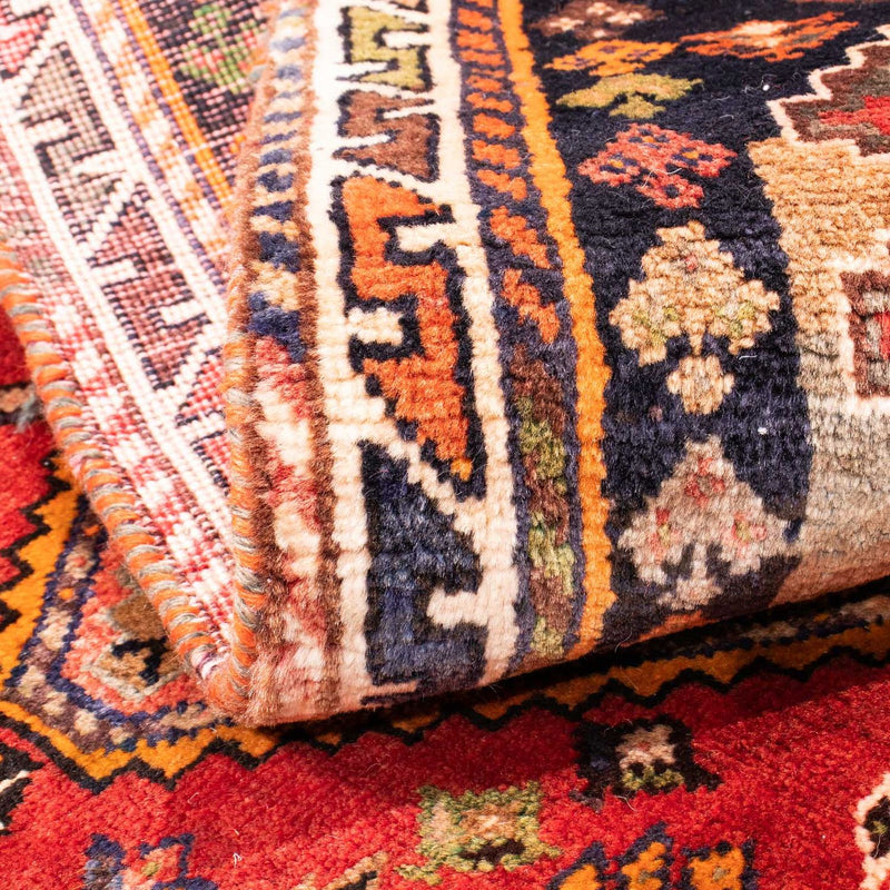 Alfombra persa - Nómada - 150 x 84 cm - rojo