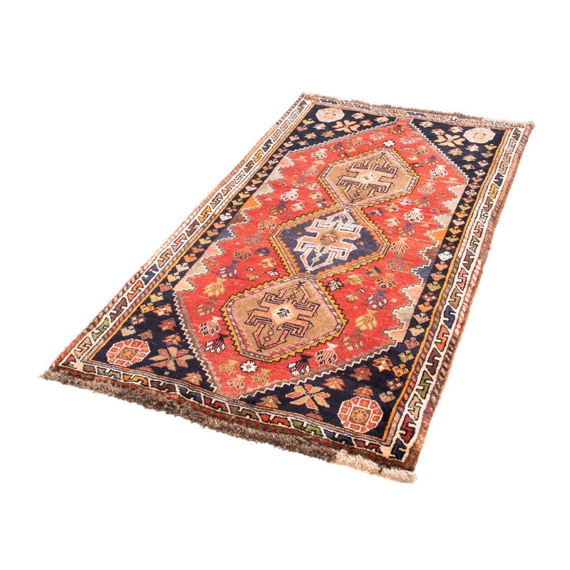 Alfombra persa - Nómada - 150 x 84 cm - rojo