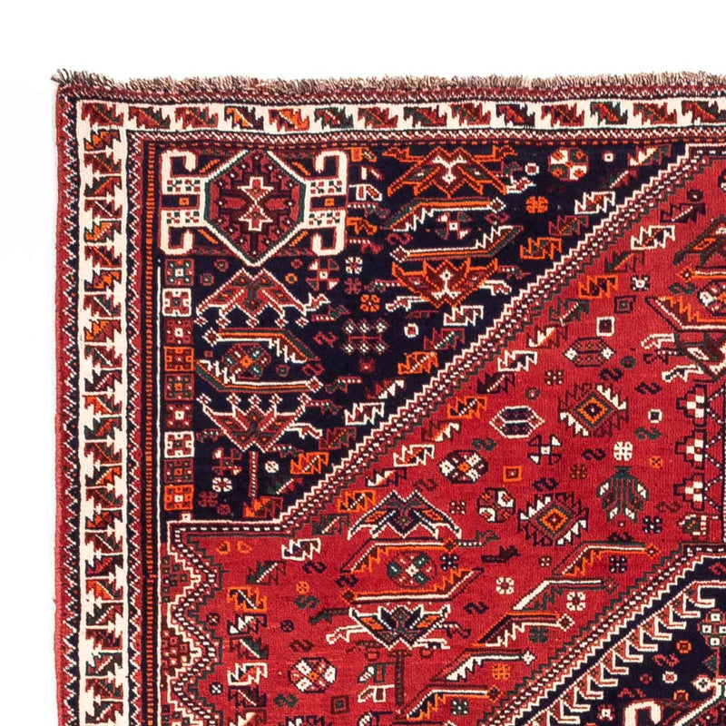 Alfombra persa - Nómada - 277 x 178 cm - rojo oscuro