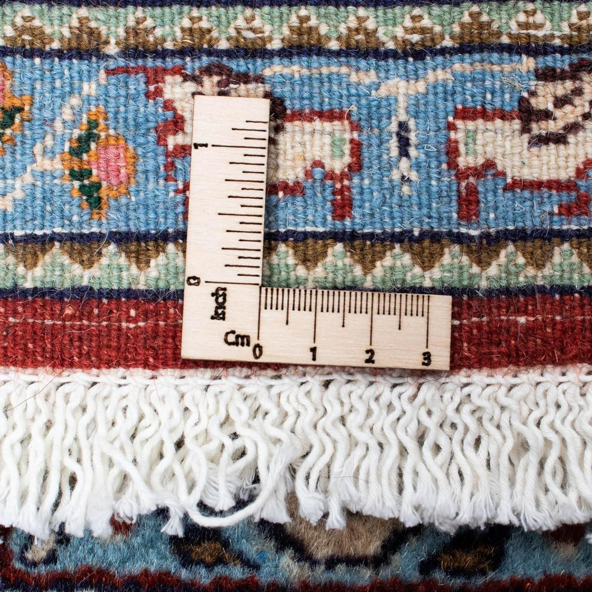 Alfombra de pasillo Alfombra persa - Clásica - 300 x 82 cm - rojo oscuro