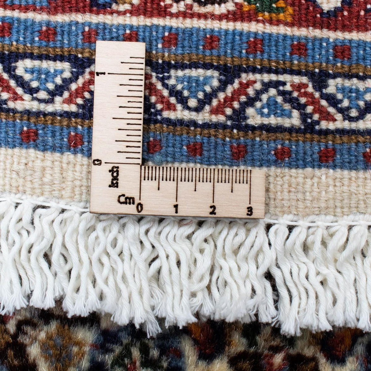 Alfombra de pasillo Alfombra persa - Clásica - 293 x 77 cm - beige