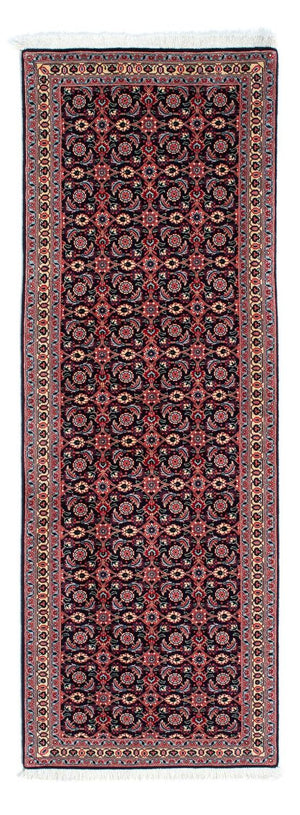 Alfombra de pasillo Alfombra persa - Tabriz - 195 x 64 cm - multicolor