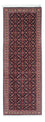 Alfombra de pasillo Alfombra persa - Tabriz - 195 x 64 cm - multicolor