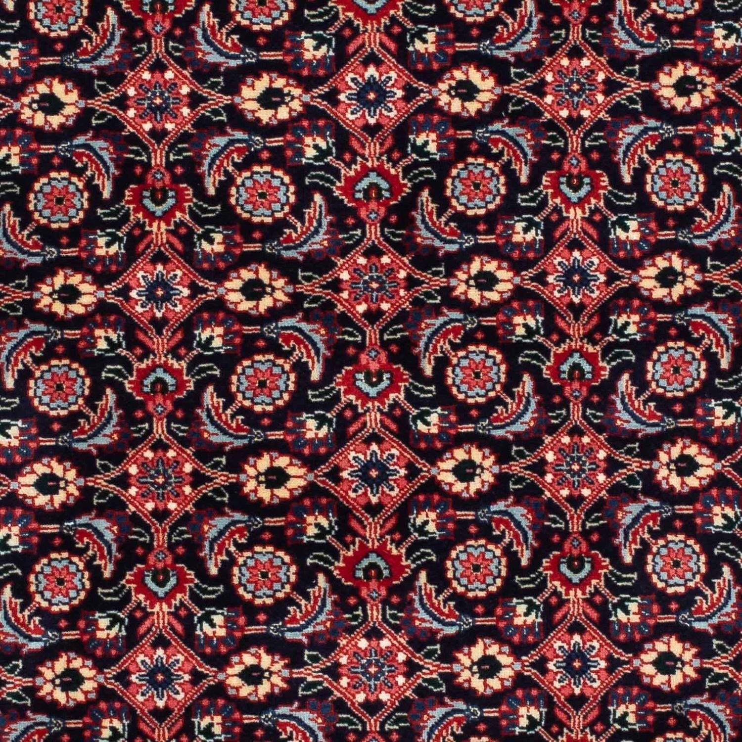 Alfombra de pasillo Alfombra persa - Tabriz - 195 x 64 cm - multicolor