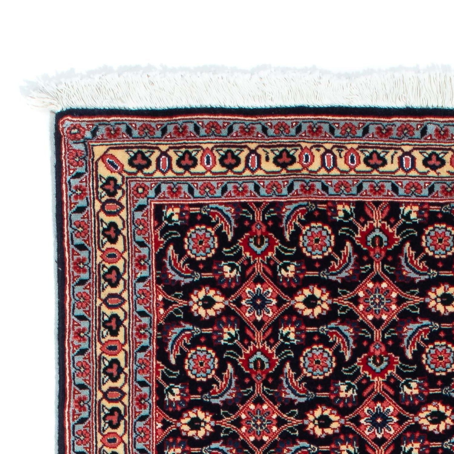 Alfombra de pasillo Alfombra persa - Tabriz - 195 x 64 cm - multicolor
