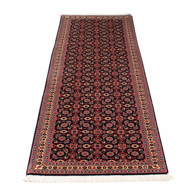 Alfombra de pasillo Alfombra persa - Tabriz - 195 x 64 cm - multicolor