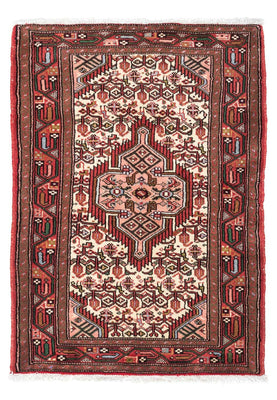 Alfombra persa - Nómada - 122 x 82 cm - rojo