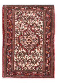 Alfombra persa - Nómada - 122 x 82 cm - rojo