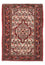 Alfombra persa - Nómada - 122 x 82 cm - rojo