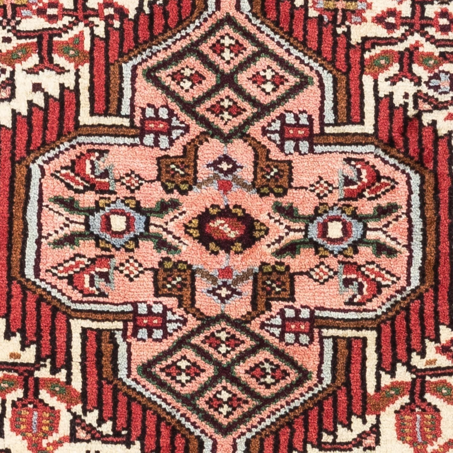 Alfombra persa - Nómada - 122 x 82 cm - rojo